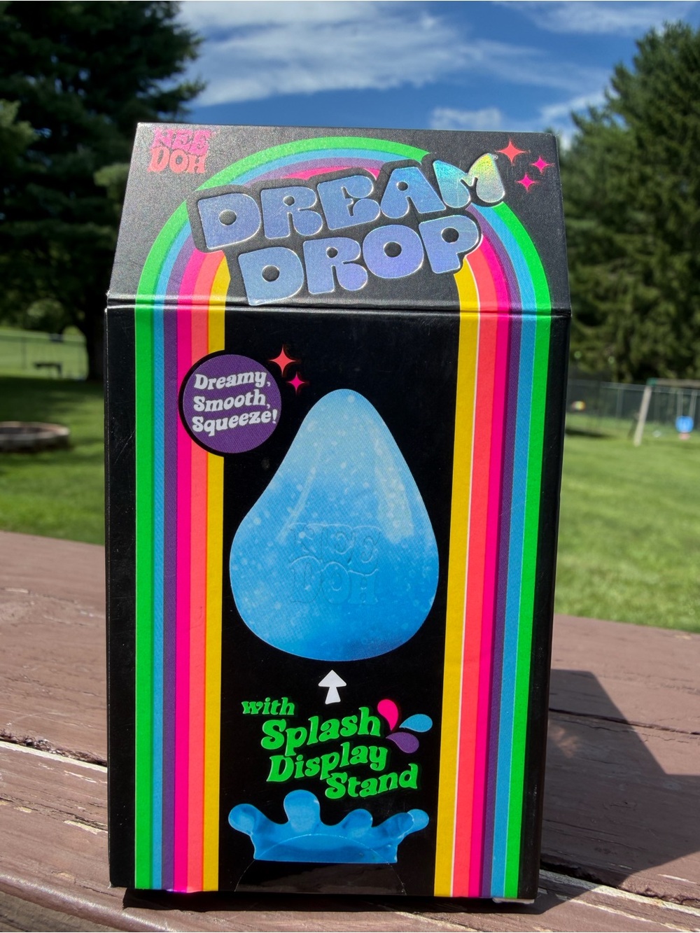 Dream Drop Kids Sensory Toy - Pink - Picture 2 of 2